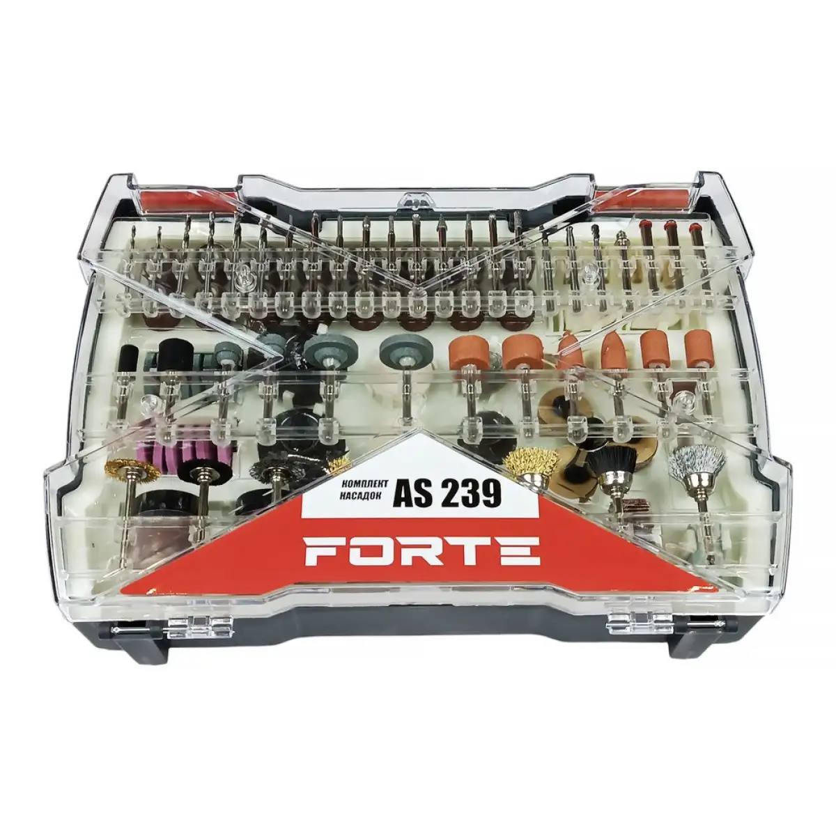 Комплект насадок FORTE - AS 239