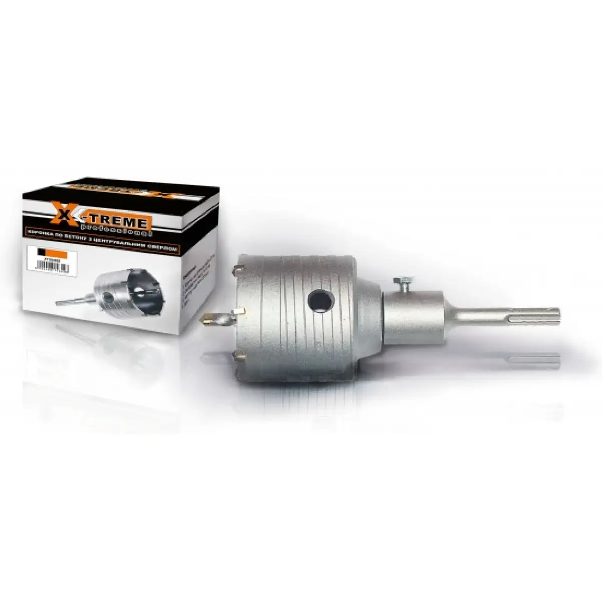 Коронка X-TREME 82 мм SDS-plus