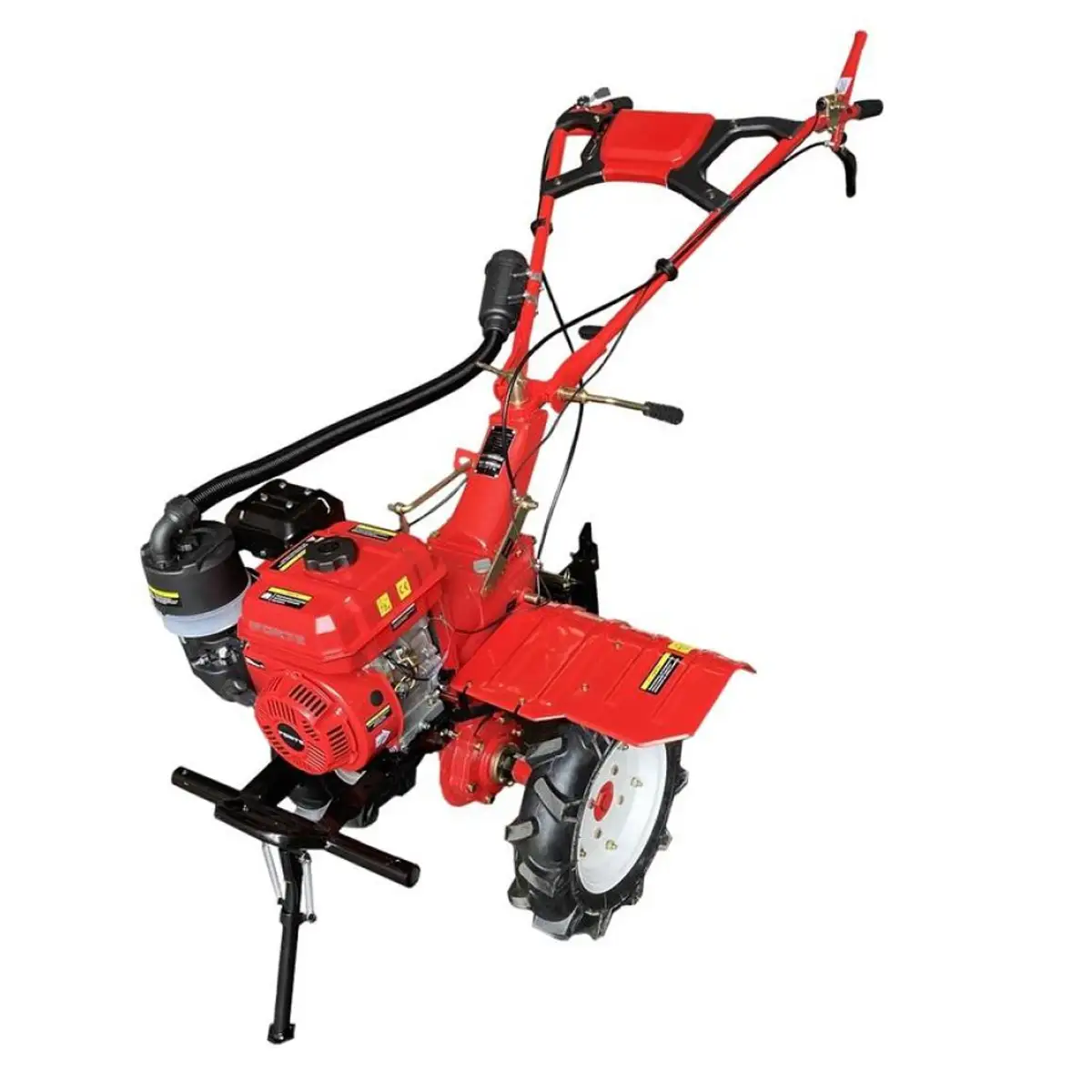 Мотоблок бензиновий Forte 1050G, колеса 10 ", 7 к.с. (червоний)