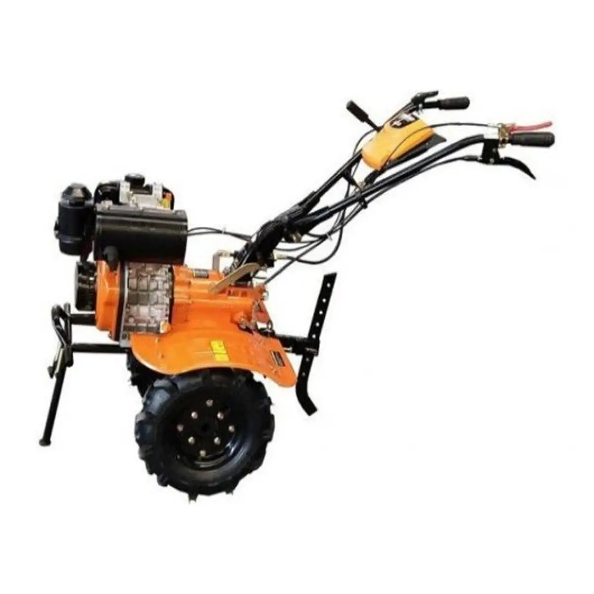 Мотоблок бензиновий Forte 1050GS, колеса 8 ", 7 к.с. (помаранчевий)