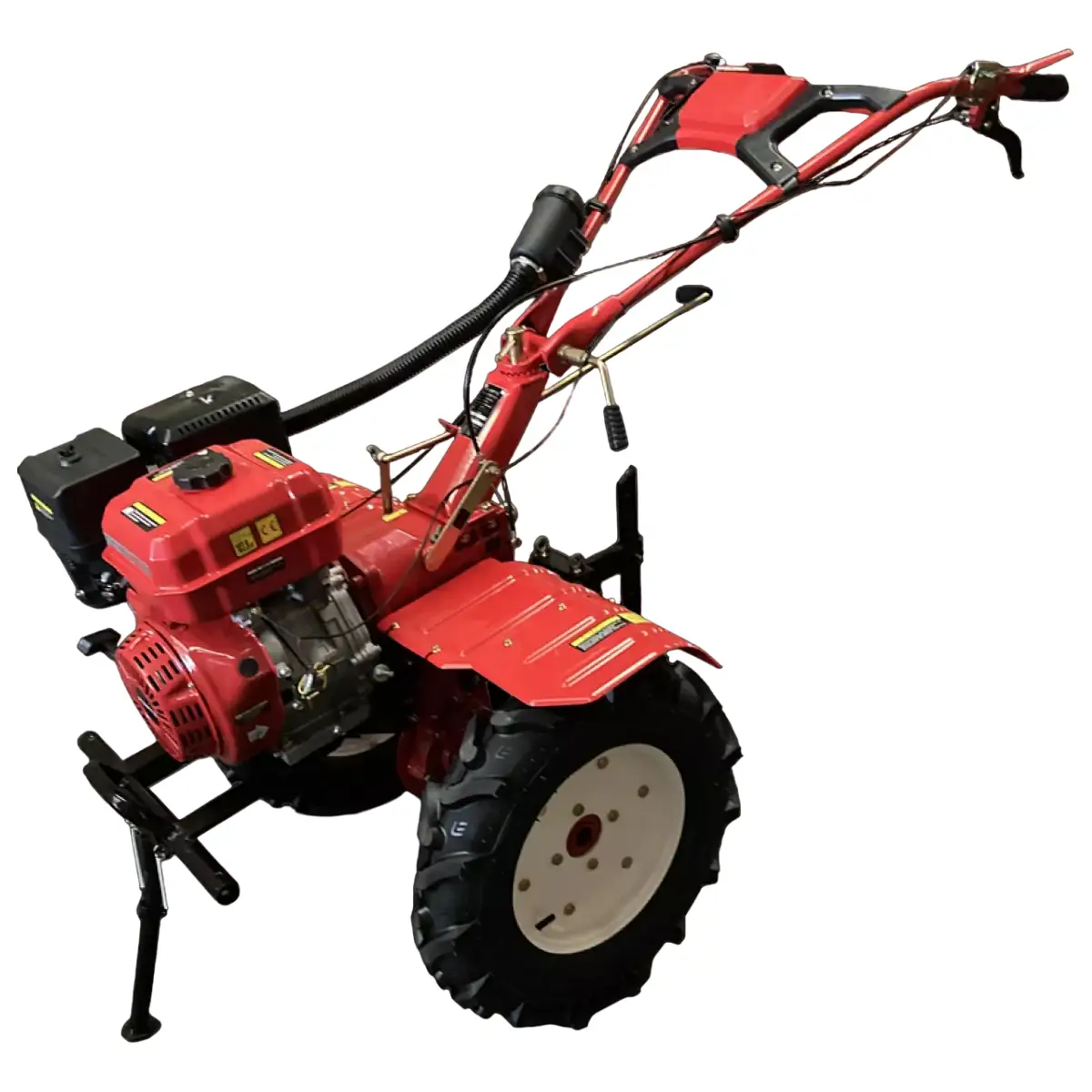 Мотоблок бензиновий Forte 1350G-3 15HP NEW колесо 12"