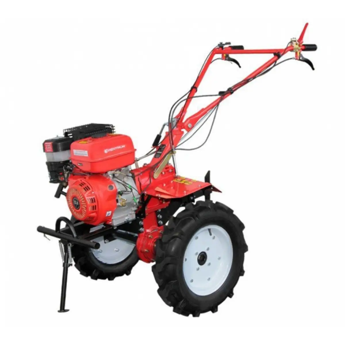 Мотоблок бензиновий FORTE 1350G, колеса 12 ", 9 л.с. (червоний)