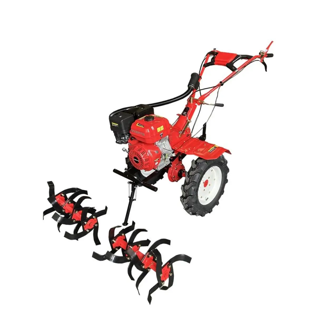 Мотоблок бензиновий Forte 1350G 15HP NEW колесо 12"