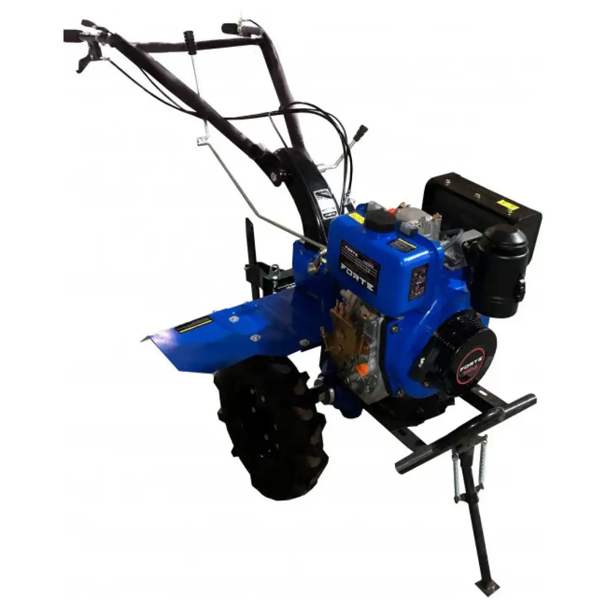 Мотоблок дизельний Forte 1050-3, колеса 10"