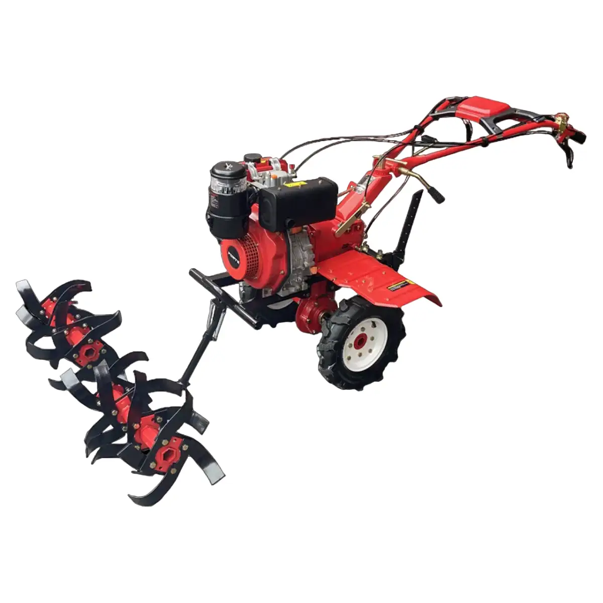 Мотоблок дизельний Forte 1050 NEW колесо 8"