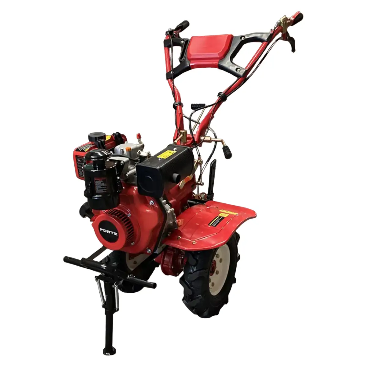 Мотоблок дизельний Forte 1050S NEW колесо 8"