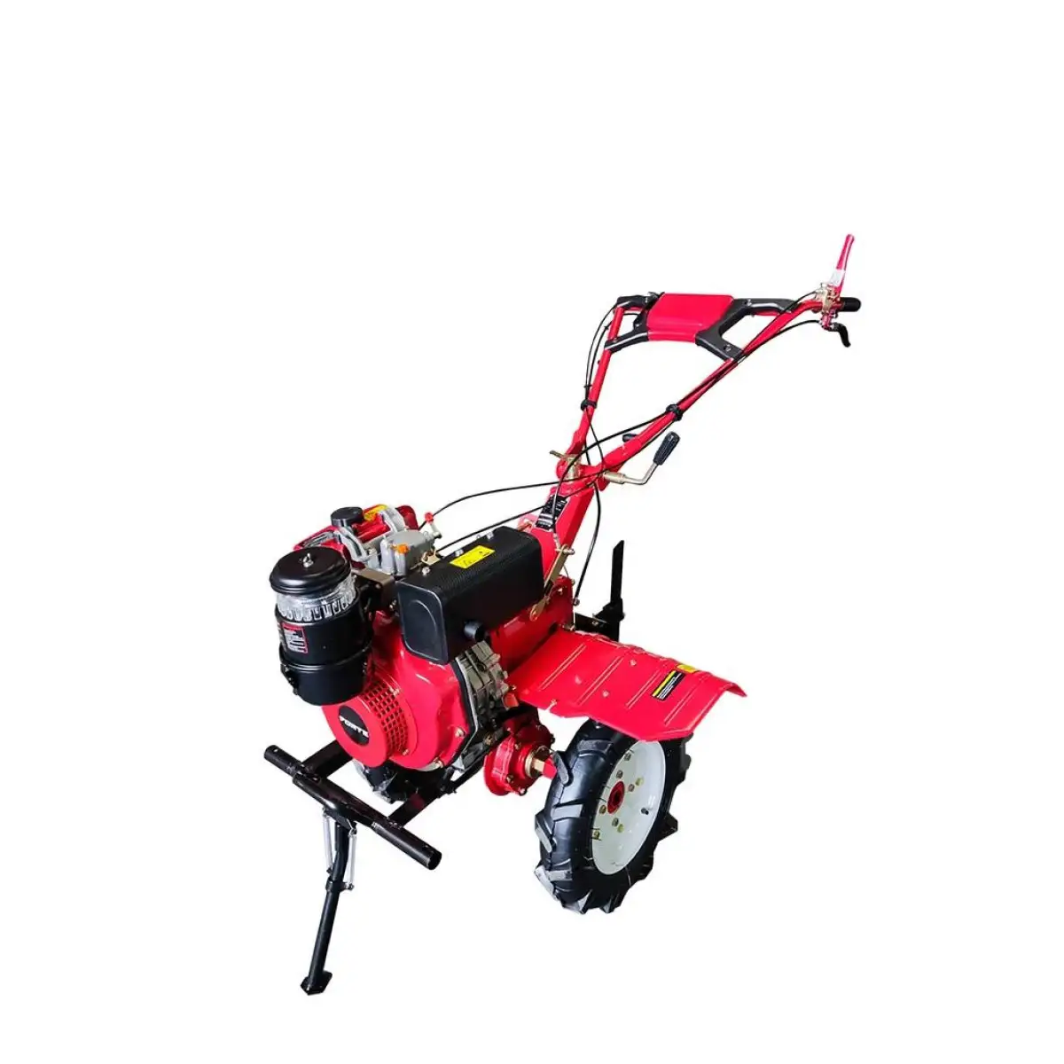 Мотоблок дизельний Forte 1050-3 NEW колеса 10"