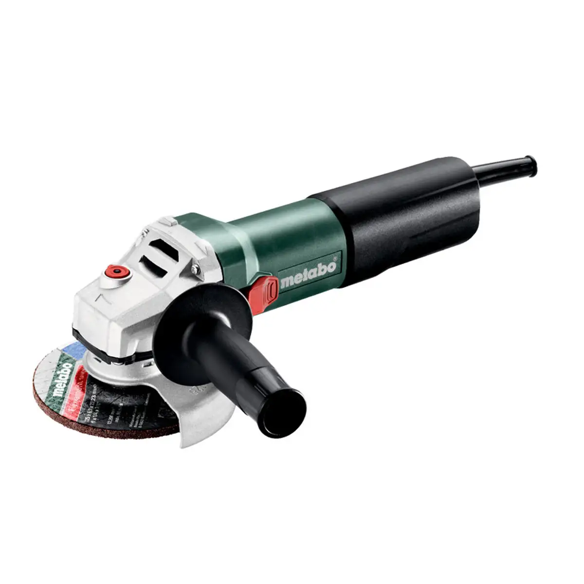 Кутова шліфувальна машина WEQ 1400-125 Metabo
