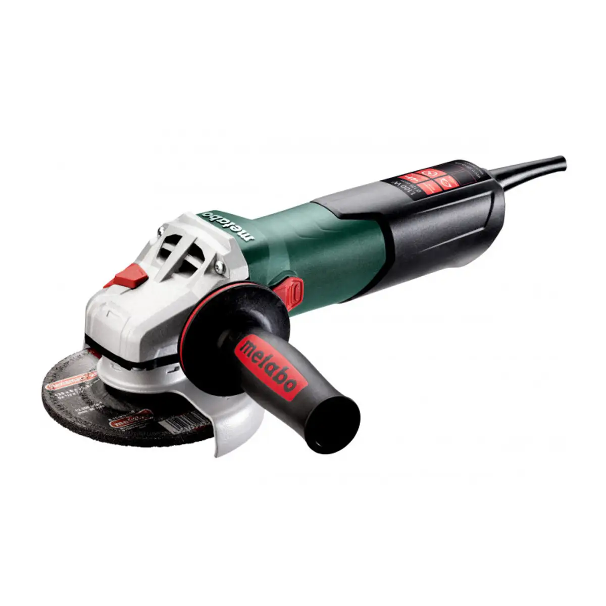 Кутова шліфувальна машина WEV 11-125 Quick Metabo