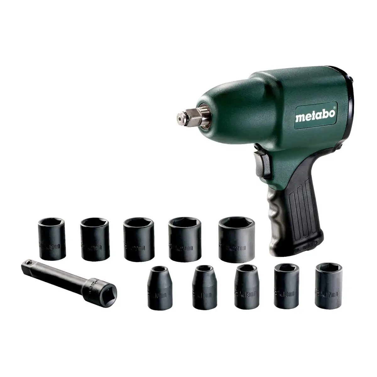 Metabo DSSW 360 SET Пневмогайковерт (604118500)