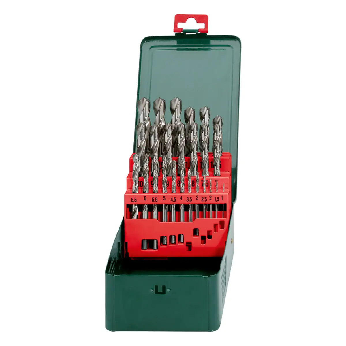 METABO HSS-G, 1-13 x 0,5 мм, 25 шт Набір свердел по металу (627154000)