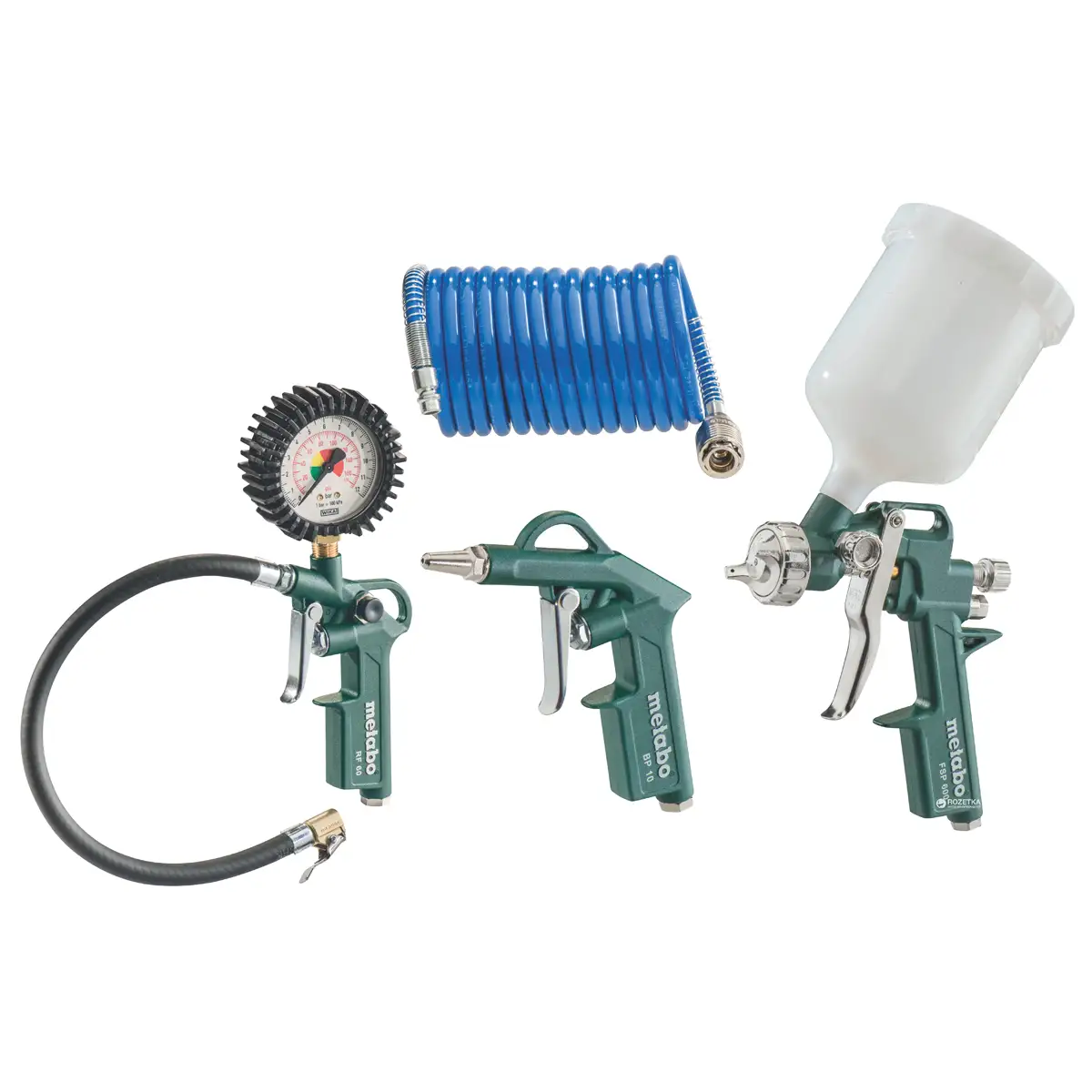 METABO LPZ 4 Set Набір пневмоинструментов (601585000)