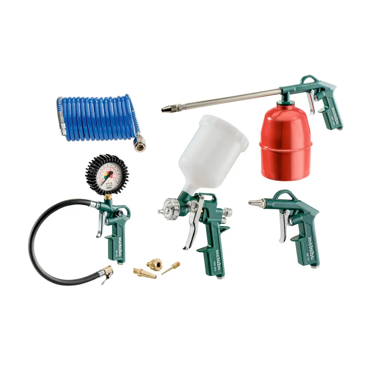 Metabo LPZ 7 SET Набір пневмоинструментов (601586000)