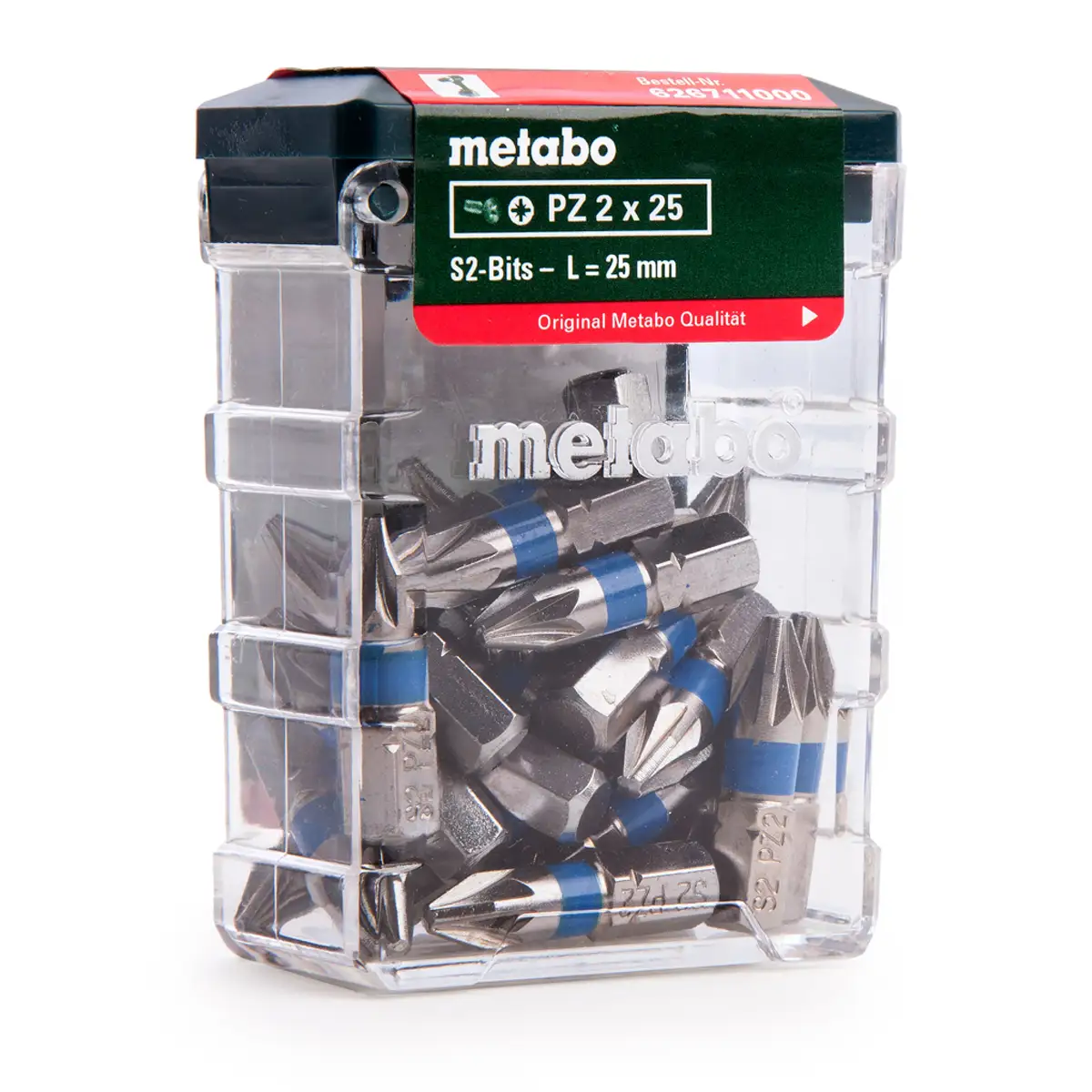 Metabo Набір біт PZ 2 SP 25 штук 626 711 000