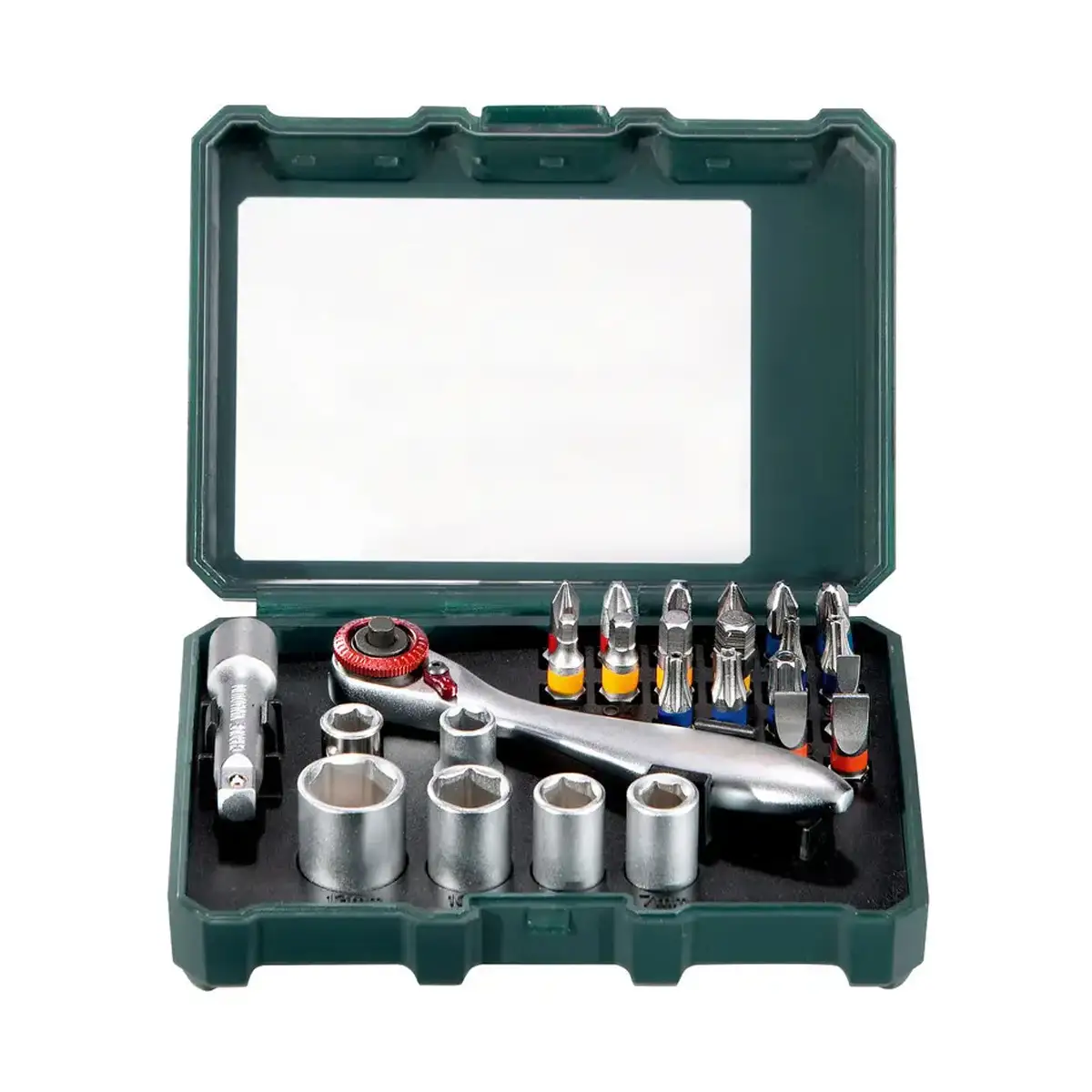 Metabo Promotion Набір біт і трещеток 26шт. 626701000