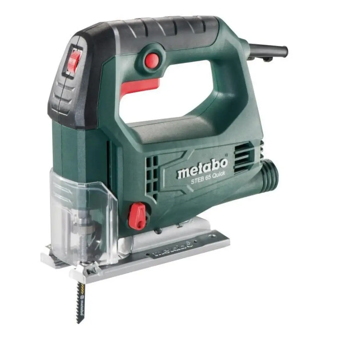Metabo STEB 65 Quick Лобзик електричний + Чемодан