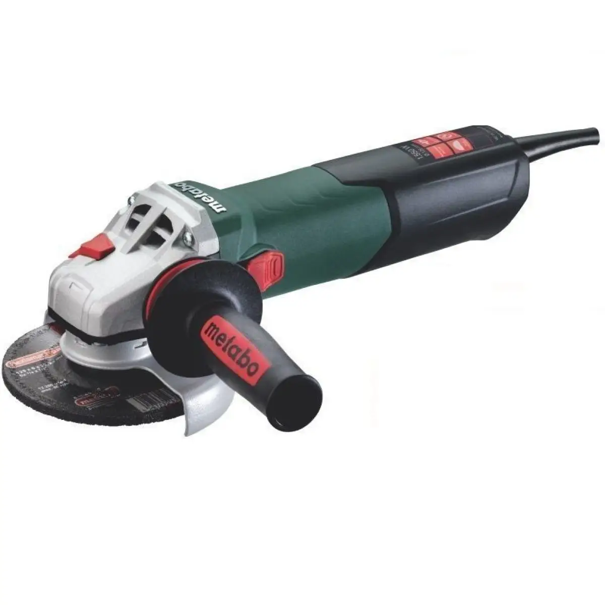 Metabo WEV 15-125 Quick Шліфмашина кутова