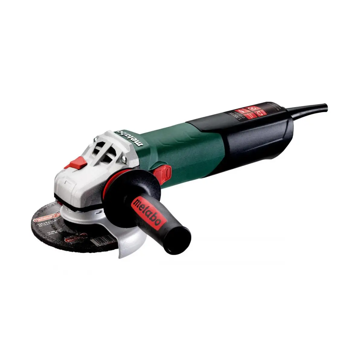 Metabo WEV 17-125 QUICK Шліфмашина кутова (600516000)