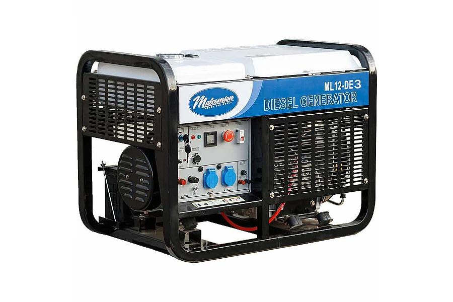 Дизельный генератор Malcomson ML12-DE3
