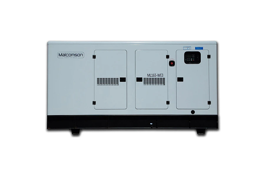 Дизельный генератор Malcomson ML165-WE3