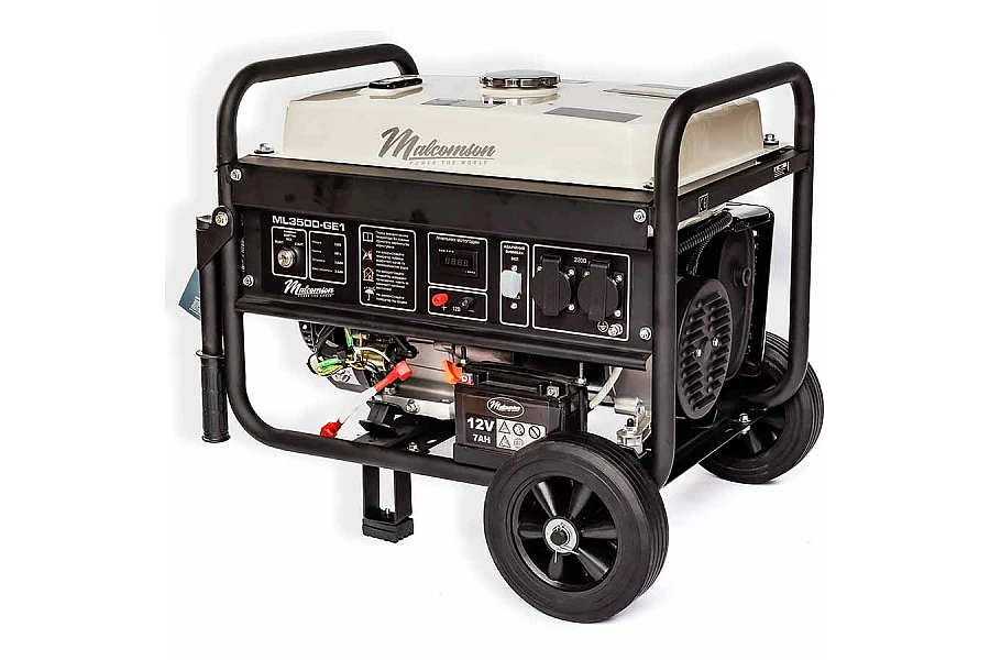 Бензиновий генератор Malcomson ML3500-GE1