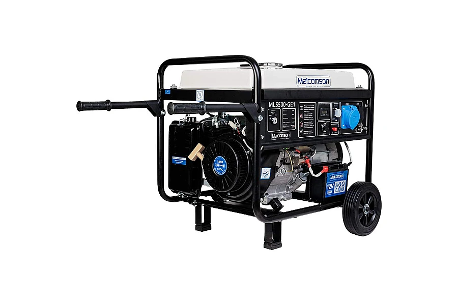 Бензиновий генератор Malcomson ML5500-GE1