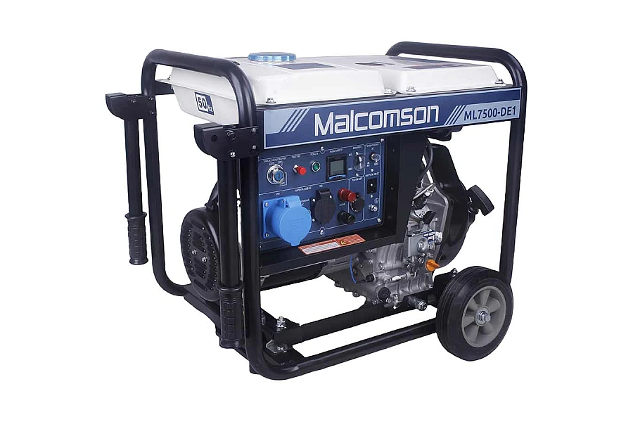Дизельний генератор Malcomson ML7500-DE1