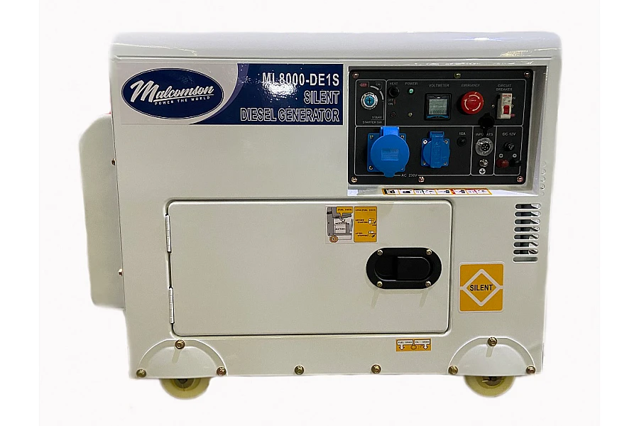 Дизельный генератор Malcomson ML8000‐DE1S