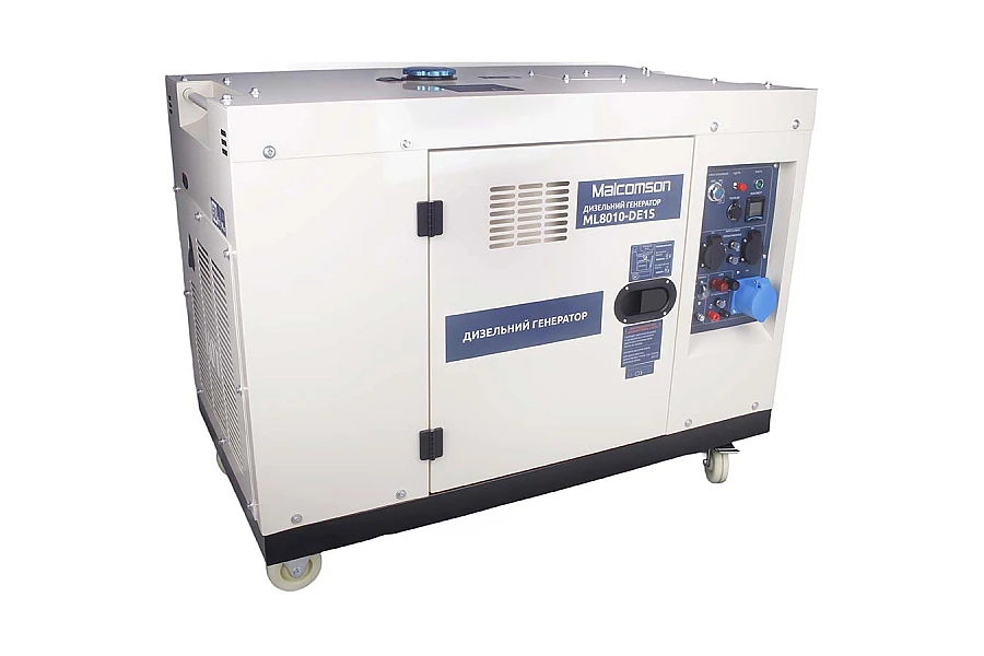 Дизельний генератор Malcomson ML8010-DE1S