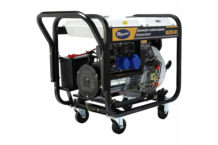 Дизельний генератор Malcomson ML8250-DE1 відкритий