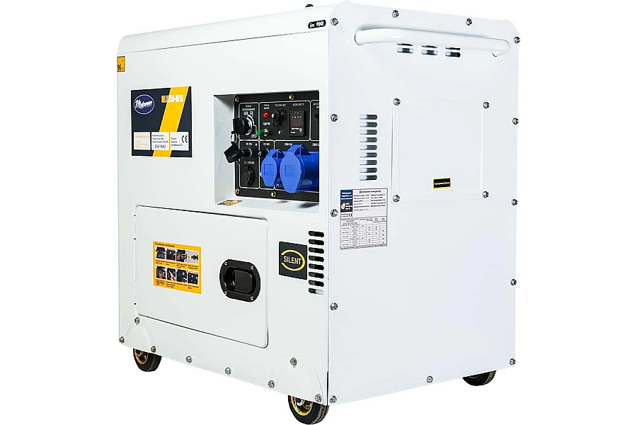 Дизельний генератор Malcomson ML8250-DE1S у кожусі