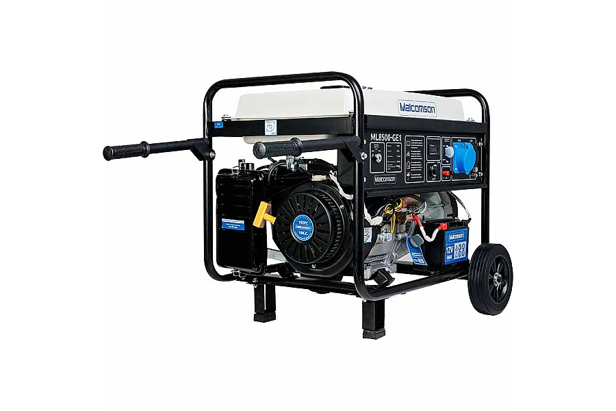 Бензиновий генератор Malcomson ML8500-GE1