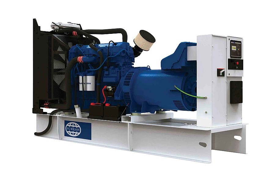Дизельная электростанция FG WILSON P450-1 открытого типа