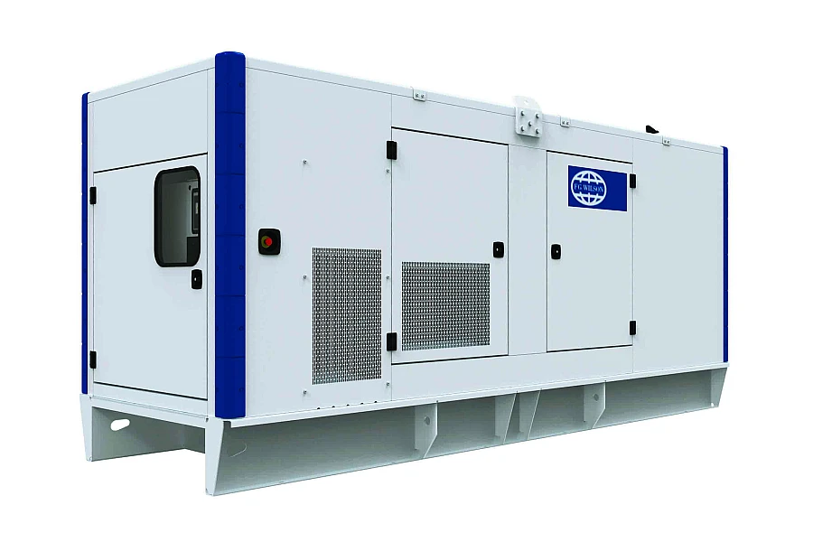 Дизель генератор 400 кВт FG WILSON P500-1 у кожусі