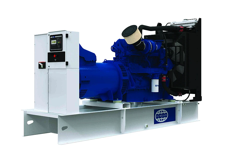 Дизельная электростанция FG WILSON P550-1 открытого типа
