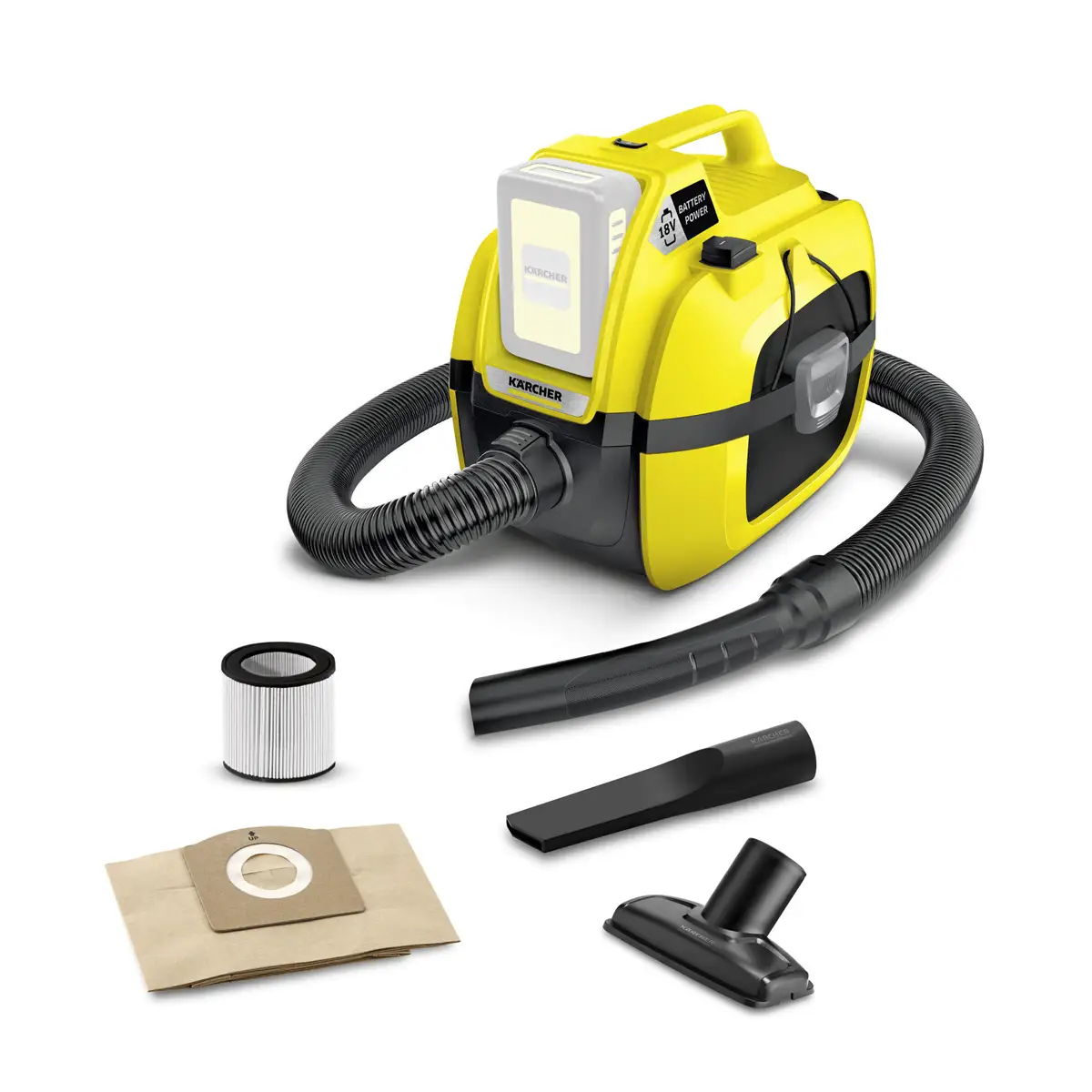 Пилосос господарський WD 1 Compact Battery Karcher