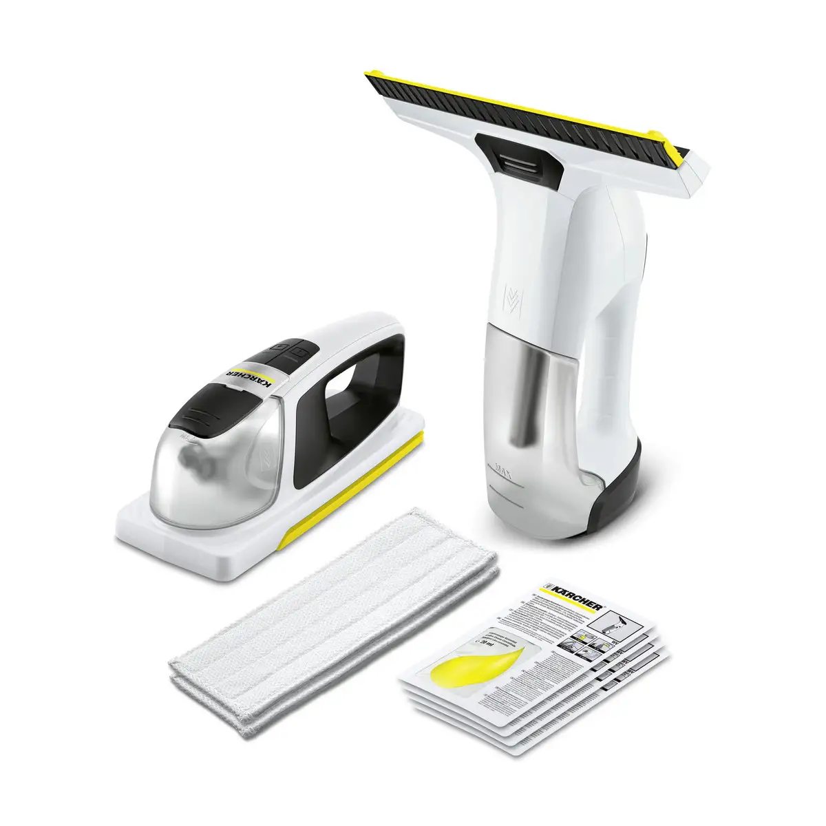 Пилосос віконний WV 6 Premium + KV 4 Premium White Karcher