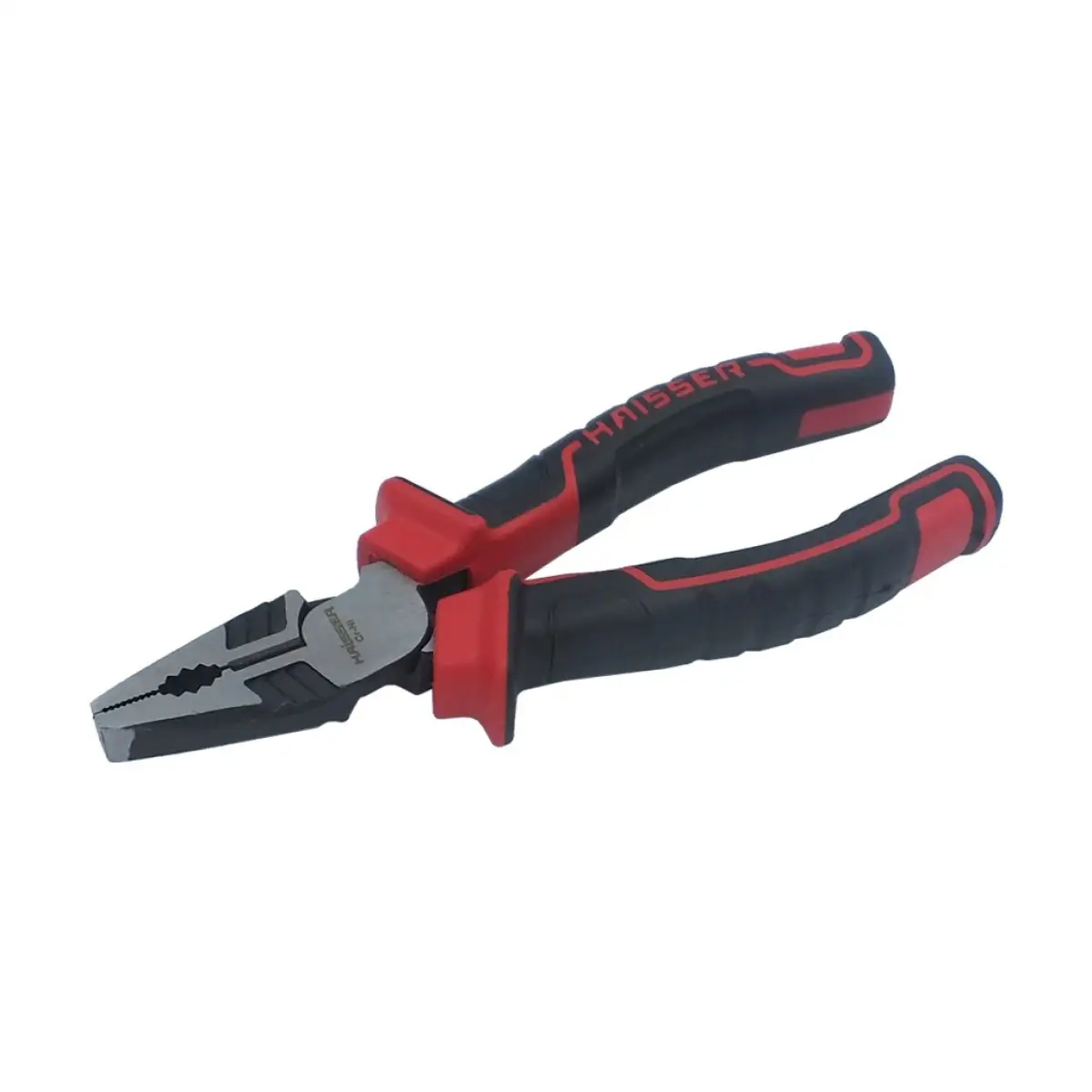 Плоскогубці 41132 Cr-Ni Blacken Polished 50% SAVE POWER 160 мм Haisser