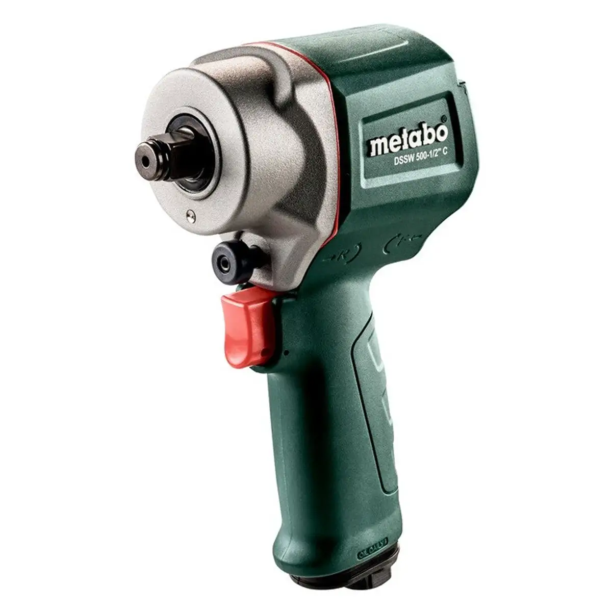 Пневмогайковерт ударний DSSW 500-1 / 2 "Compact Metabo