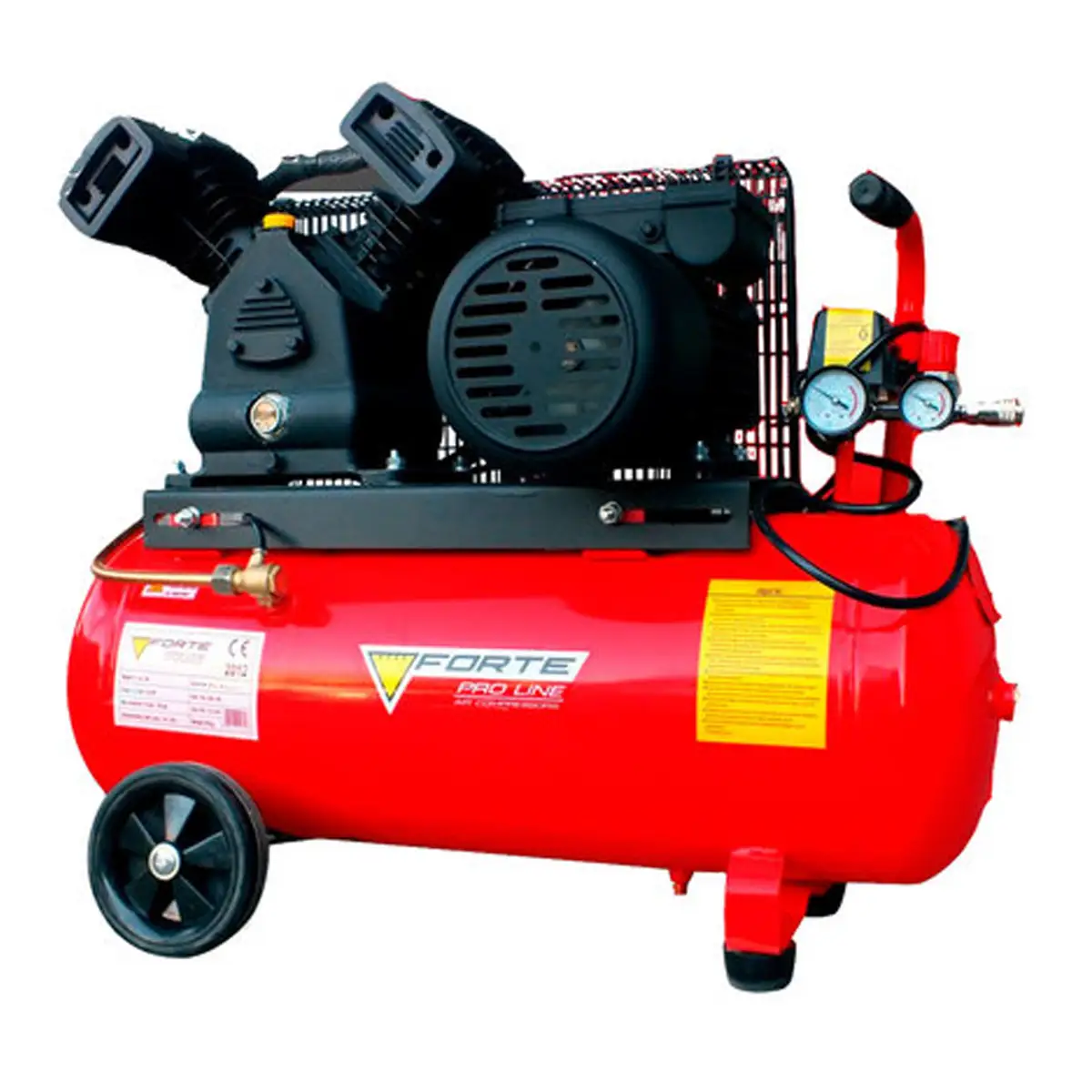 Повітряний компресор FORTE V-0.4-51