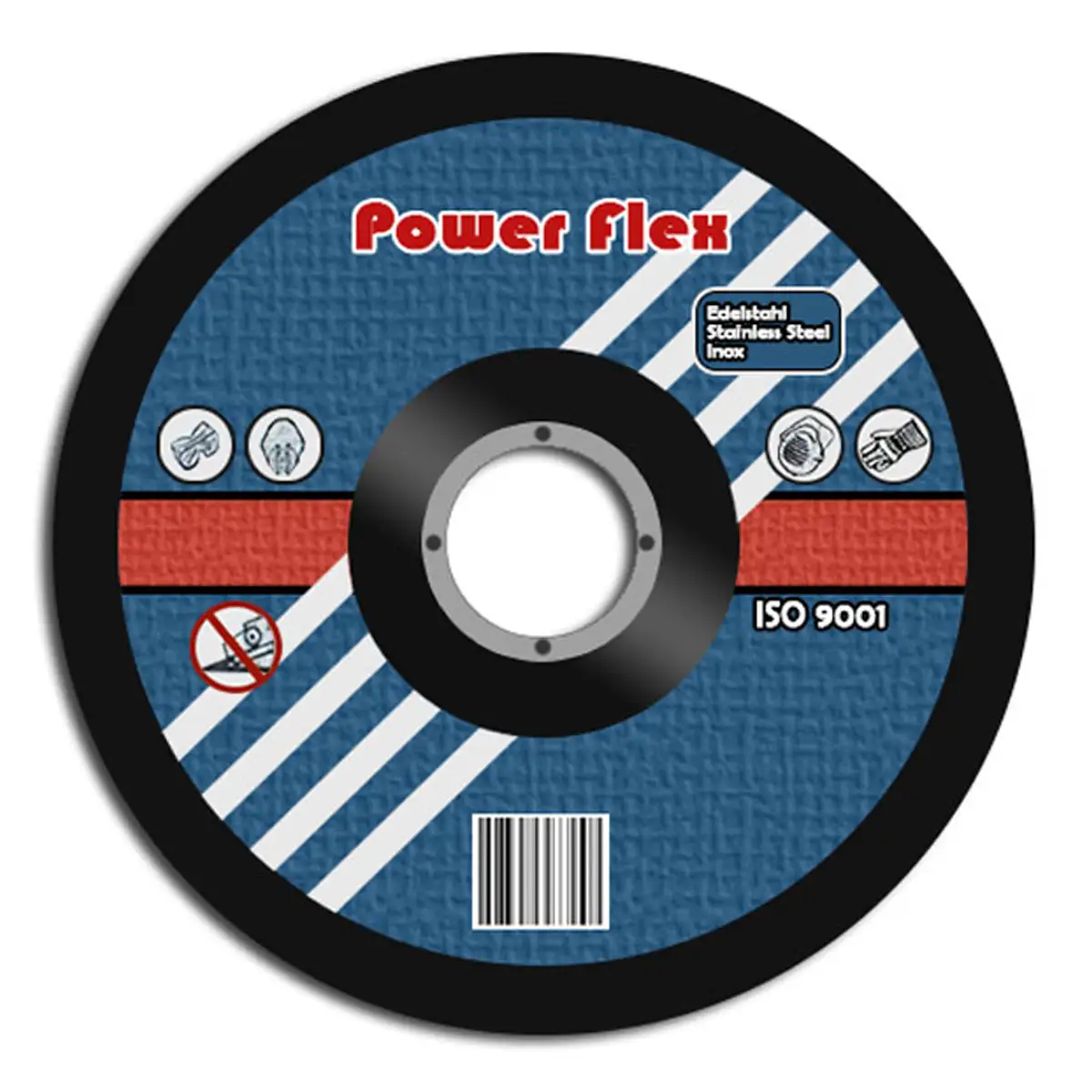 POWER FLEX Круг відрізний по металу 400х3.0х32 мм