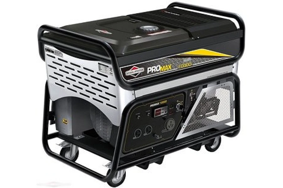 Бензогенератор 9,6 кВтBriggs&Stratton Pro Max 10000T відкритого типу