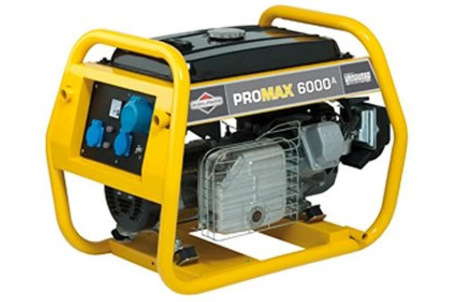 Генератор бензиновий 4,8 кВтBriggs&Stratton Pro Max 6000A відкритого типу