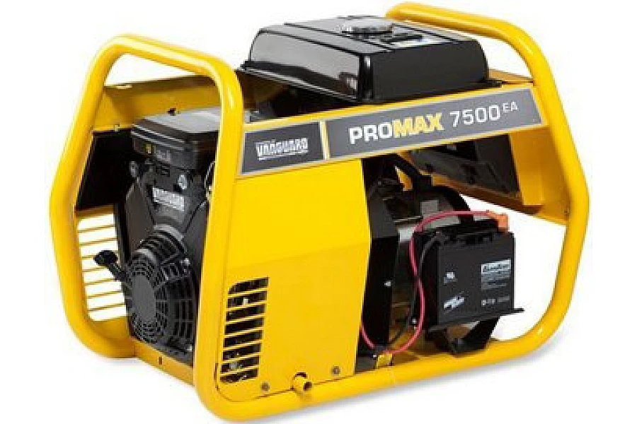 Бензинова електростанція 6 кВтBriggs&Stratton Pro Max 7500EA відкритого типу