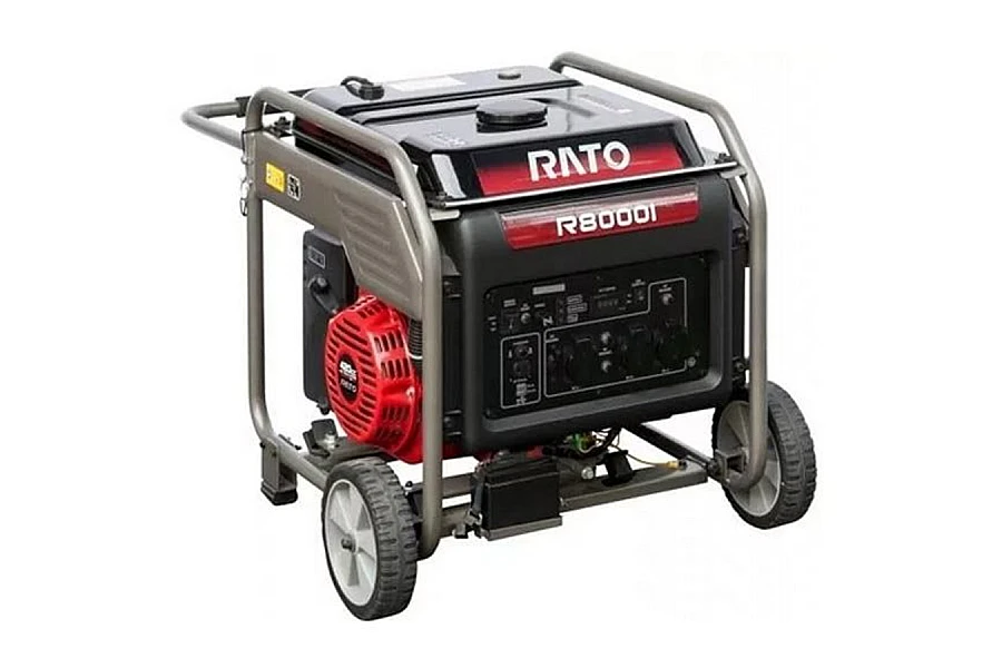 Інверторний генератор Rato R8000iD