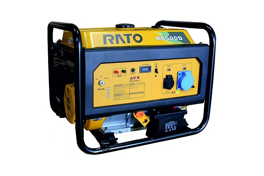 Бензиновий генератор Rato R8500D