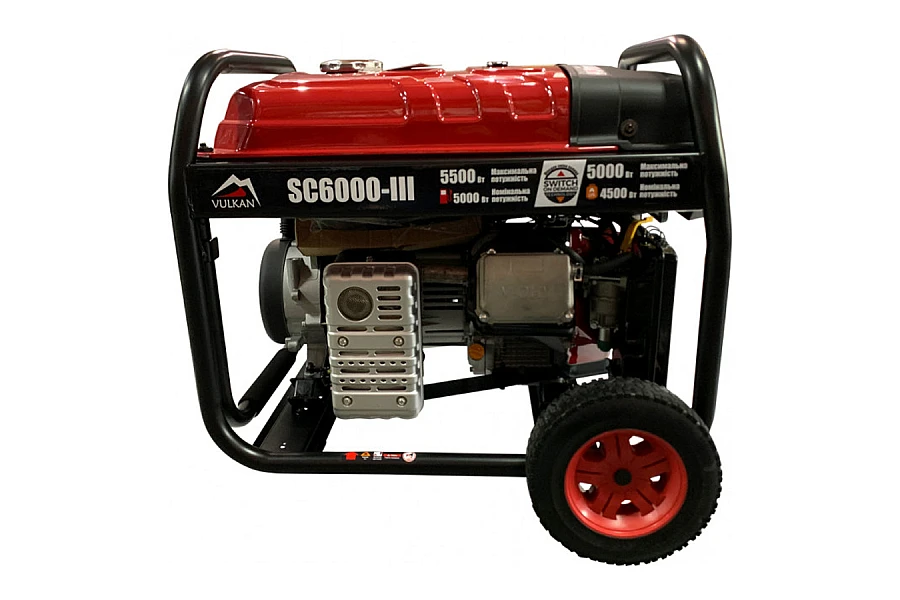 Газовый генератор SC6000-III