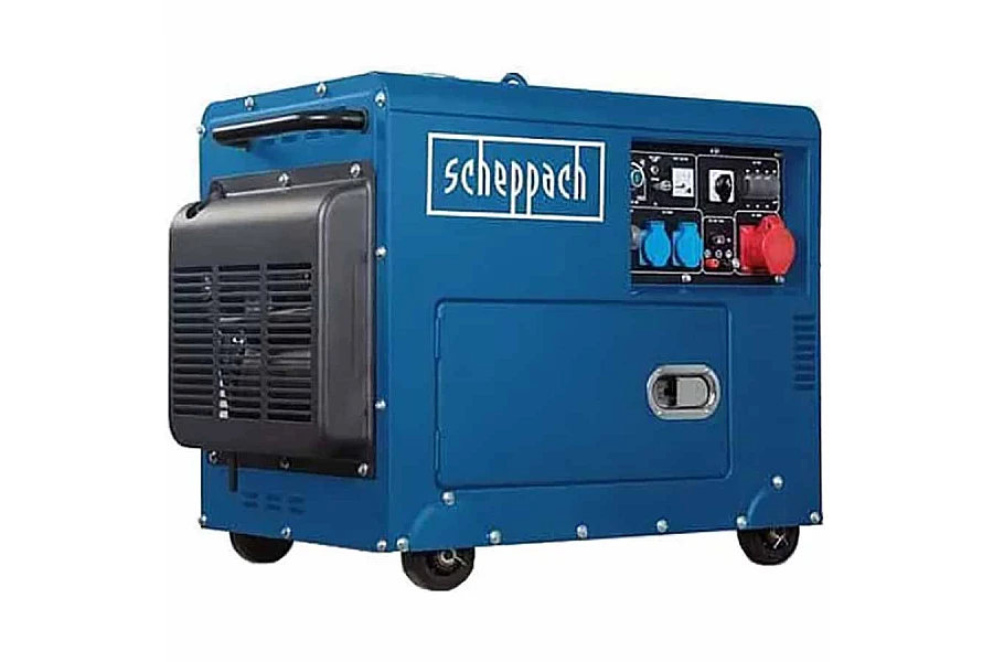 Дизельний генератор Scheppach SG5200D