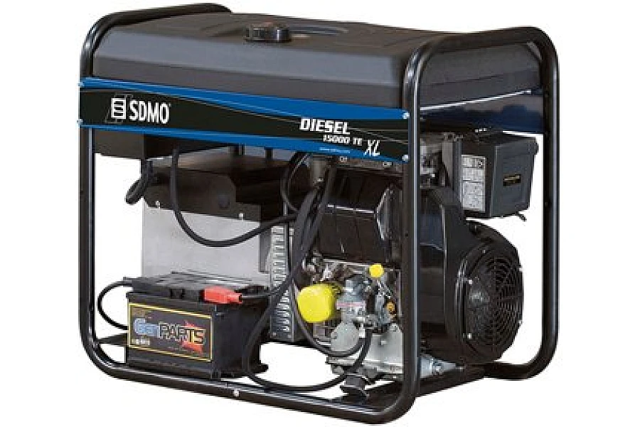 Дизельний генератор 10 кВт SDMO Diesel 15000 TE XL C відкритого типу