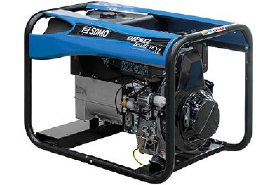 Генератор дизельний 5 кВт SDMO Diesel 6500 TE XL відкритого типу